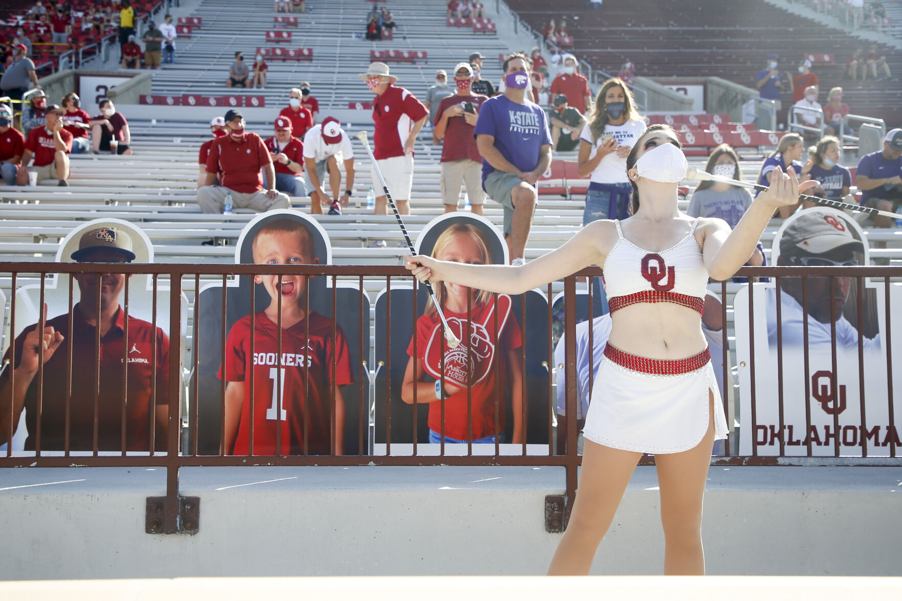 Oklahoma vs Kansas State